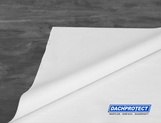 DACHPROTECT EPDM Dachbahn Weiß; Stärke 1,5 mm
